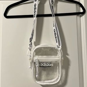 Adidas Women’s Crossbody Clear Bag